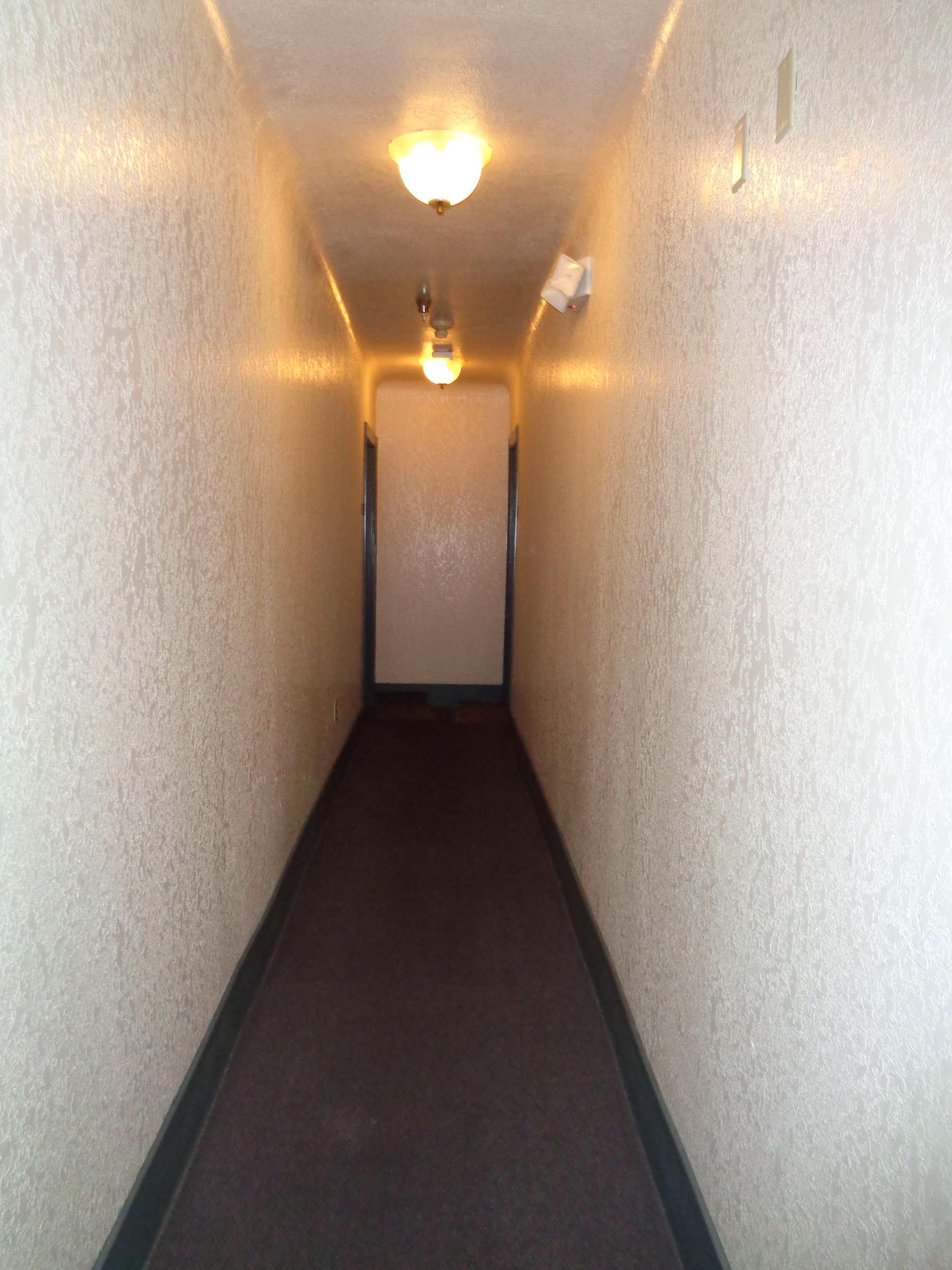 Before Madison Park Apartments hallway